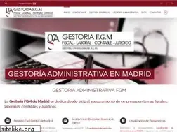 Sites similar to gestoriafgm.es
