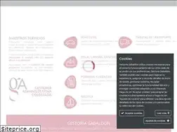 Sites similar to gestoriagabaldon.com