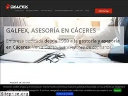 Sites similar to gestoriagalfex.es