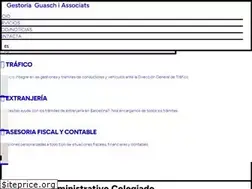 Sites similar to gestoriaguasch.cat