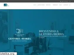Sites similar to gestoriaiborra.com