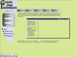 Sites similar to gestoriajorgeonline.com.ar