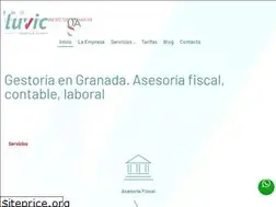 Sites similar to gestorialuvic.es