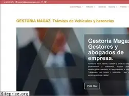 Sites similar to gestoriamagaz.com