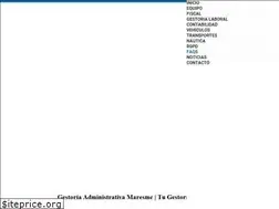 Sites similar to gestoriamaresme.com