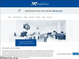 Sites similar to gestoriamariofuentes.com