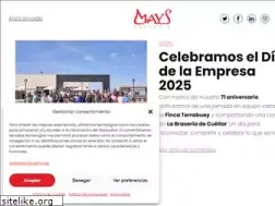 Sites similar to gestoriamays.es