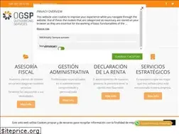 Sites similar to gestoriaogsp.es
