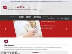 Sites similar to gestoriaonline.com
