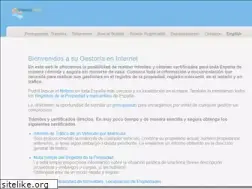Sites similar to gestoriaonline.es