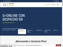 Sites similar to gestoriaplus.es