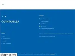 Sites similar to gestoriaquintanilla.com