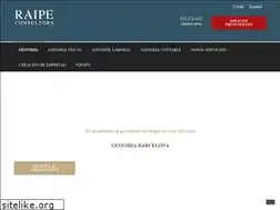 Sites similar to gestoriaraipe.com