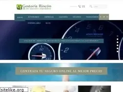 Sites similar to gestoriarincon.es