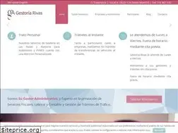 Sites similar to gestoriarivas.com