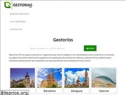 Sites similar to gestorias.info