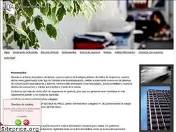 Sites similar to gestoriasistiaga.net