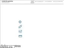 Sites similar to gestoriasyasesorias.net