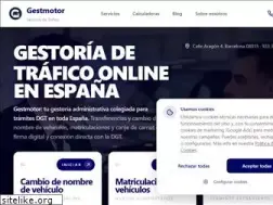 Sites similar to gestoriatrafico.es