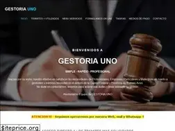 Sites similar to gestoriauno.com.ar