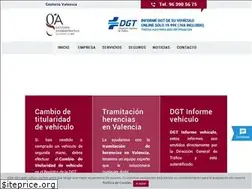 Sites similar to gestoriavalencia.com