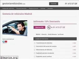 Sites similar to gestoriavehiculos.com