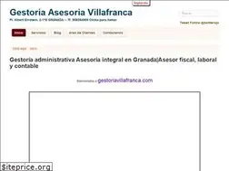 Sites similar to gestoriavillafranca.com