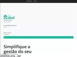 Sites similar to gestorideal.com.br