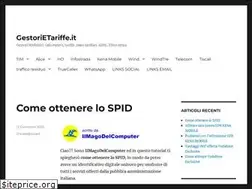 Sites similar to gestorietariffe.it