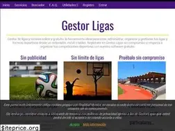 Sites similar to gestorligas.com