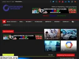 Sites similar to gestorredessociales.es