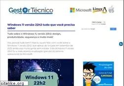 Sites similar to gestortecnico.net