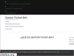 Sites similar to gestorticketbai.com