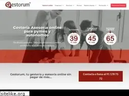 Sites similar to gestorum.es