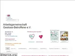 Sites similar to gestose-betroffene.de