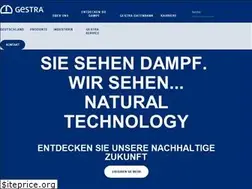 Sites similar to gestra.de