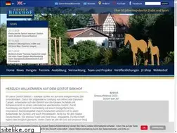 Sites similar to gestuet-birkhof.de
