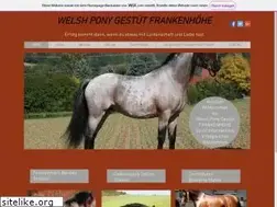Sites similar to gestuet-frankenhoehe.de