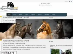 Sites similar to gestuet-kastanienhof.com