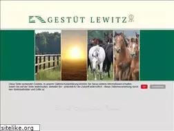 Sites similar to gestuet-lewitz.de