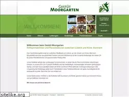 Sites similar to gestuet-moorgarten.de