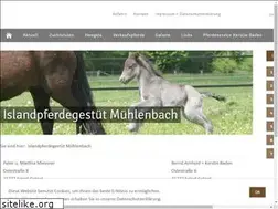 Sites similar to gestuet-muehlenbach.de