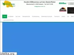 Sites similar to gestuet-rueder.de