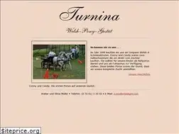 Sites similar to gestuet-turnina.de
