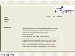 Sites similar to gestuet-wolf.com