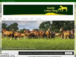 Sites similar to gestuet.de