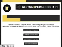 Sites similar to gestun0persen.com