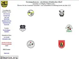 Sites similar to gestungshausen.de