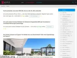 Sites similar to gesuche.de