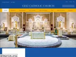 Sites similar to gesuchurch.org
